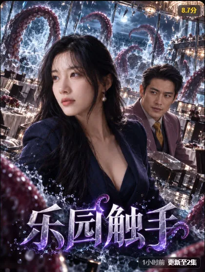 乐园触手海报