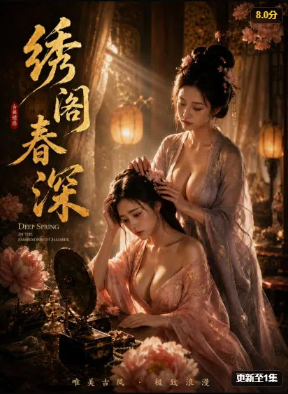 绣阁春深海报
